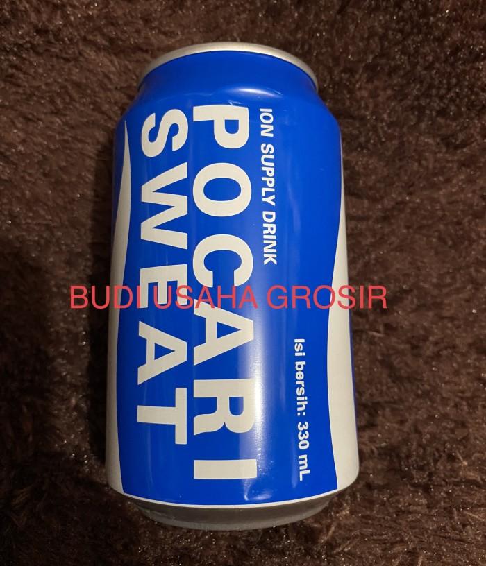 Gambar POCARI SWEAT KALENG 330 ML 100% ORIGINAL dari kawage official undefined Tokopedia