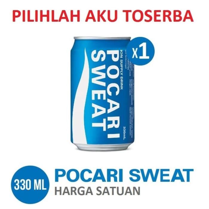 Gambar POCARI SWEAT CAN KALENG 330 ML - (HARGA SATUAN) 100% ORIGINAL dari kawage official undefined Tokopedia