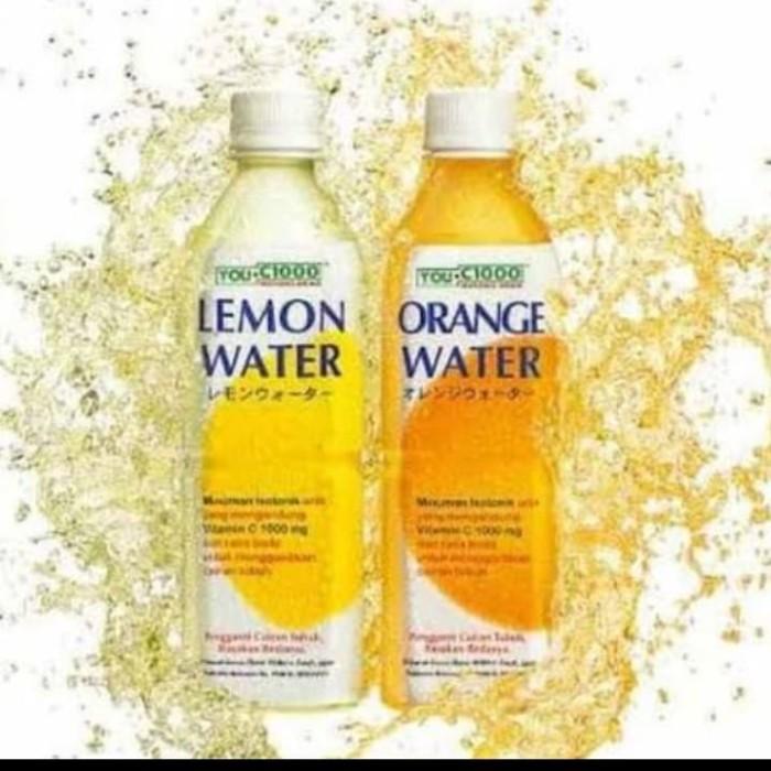 Gambar YOU C 1000 WATER 500ML 100% ORIGINAL - Orange dari kawage official undefined Tokopedia