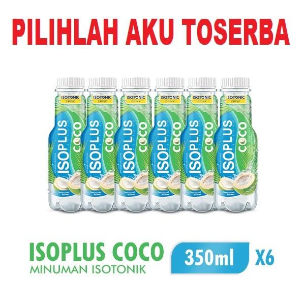 Gambar ISOPLUS COCO MINUMAN ISOTONIK 350 ML - (HARGA PAKET ISI 6 BOTOL) BEST SELLER dari Solsticeshop undefined Tokopedia