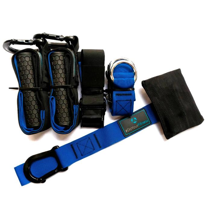 Gambar Ready TRX Body Trainer / Jual Alat Fitness Termurah / Power Suspension Yoga - Biru dari Bara Cain store undefined Tokopedia
