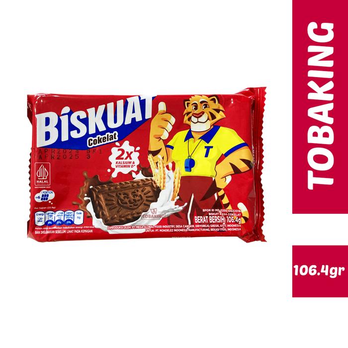 Gambar Biskuat Biskuit Original Cokelat 106.4 gr - Coklat dari mariaastri undefined Tokopedia