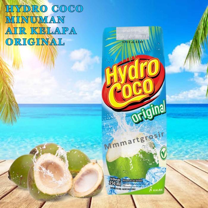 Gambar HYDRO COCO / MINUMAN AIR KELAPA / ORIGINAL / 250ML BEST SELLER dari Solsticeshop undefined Tokopedia