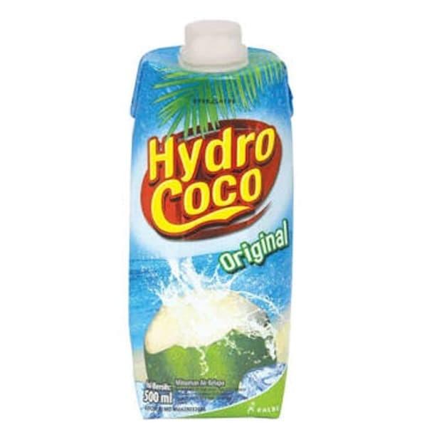Gambar HYDRO COCO ORIGINAL 500 ML 100% ORIGINAL dari Solsticeshop undefined Tokopedia