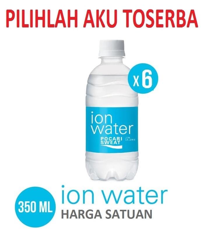 Gambar POCARI SWEAT ION WATER PET 350 ML - ( 1 PAKET ISI 6 BOTOL ) 100% ORIGINAL dari Solsticeshop undefined Tokopedia