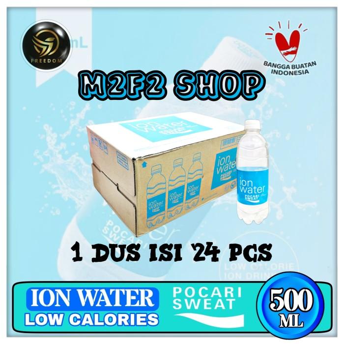 Gambar POCARI SWEAT ION WATER BOTOL - 500 ML 100% ORIGINAL dari Solsticeshop undefined Tokopedia