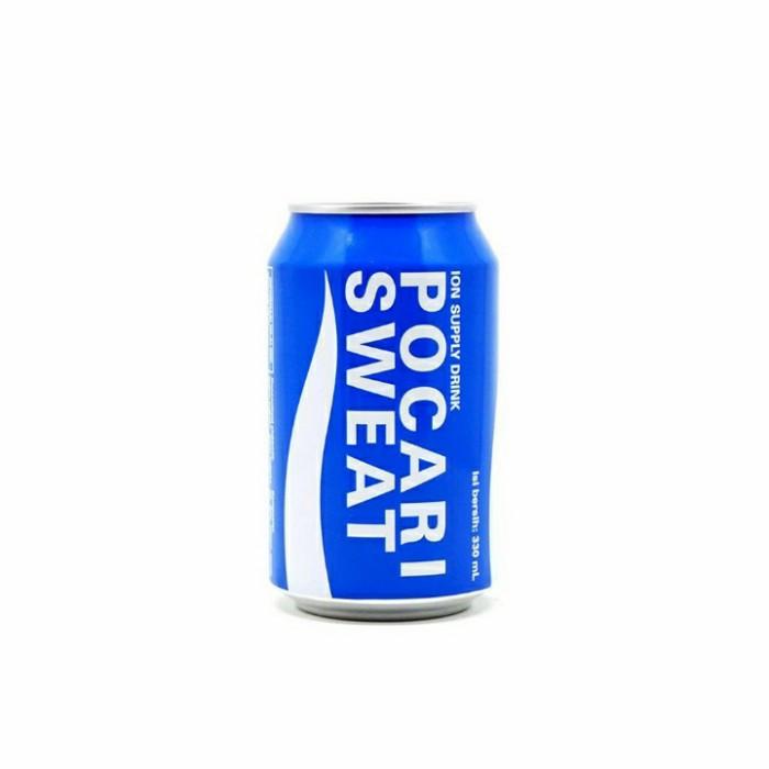 Gambar POCARI SWEAT 330ML KALENG 100% ORIGINAL dari kawage official undefined Tokopedia