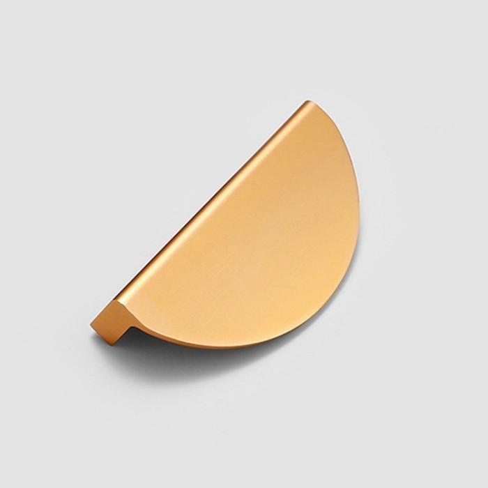 Gambar handle setengah lingkaran Tarikan Laci Semi Circular handle lemari pin - Emas sampanye dari Gula Jawa0601 undefined Tokopedia