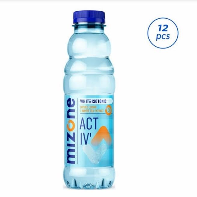 Gambar MIZONE ISOTONIC ACTIV LYCHEE LEMON BEST SELLER dari kawage official undefined Tokopedia