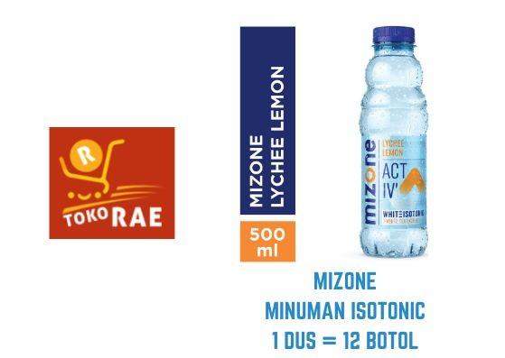 Gambar MIZONE ACTIVE MINUMAN ISOTONIK LYCHEE LEMON 500ML BEST SELLER dari kawage official undefined Tokopedia