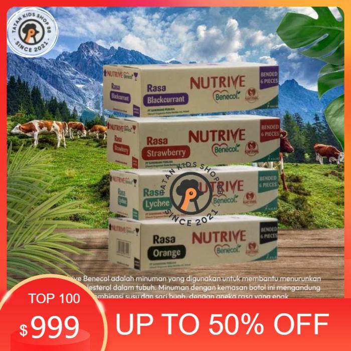 Gambar Nutrive Benecol Untuk Kolesterol 36 Botol @100Ml ( 1 Dus) (Best Quality) dari KAVAMELDA OFFICE STORE undefined Tokopedia