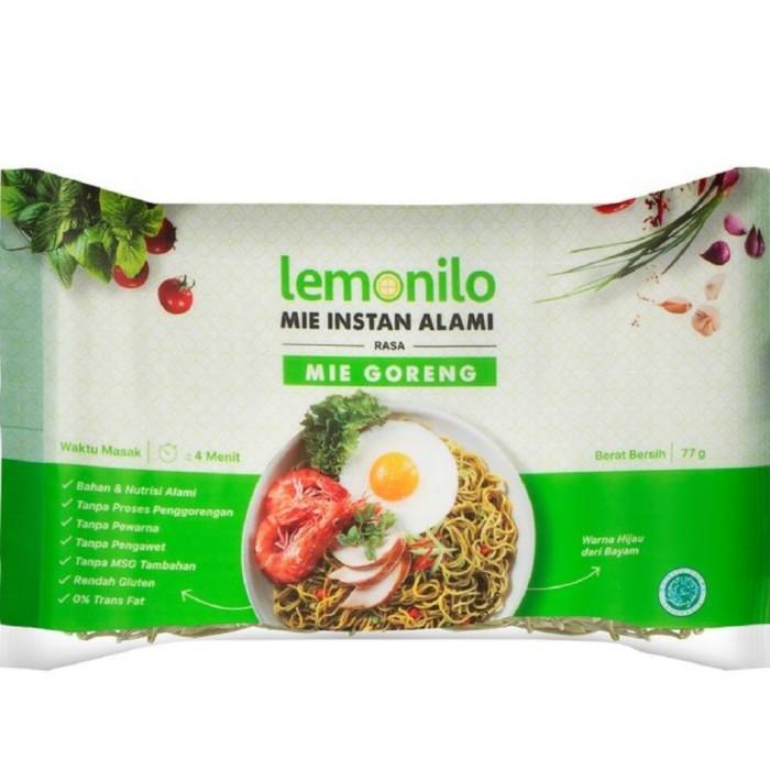 Gambar LEzat0  Lemonilo Mie Instan Alami rasa Mie Goreng . dari piranha98 undefined Tokopedia