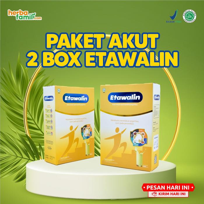 Gambar Susu Etawalin Paket 2 Box 100% Ori Original Asli - Susu Etawa Bubuk dari kamjutsote undefined Tokopedia