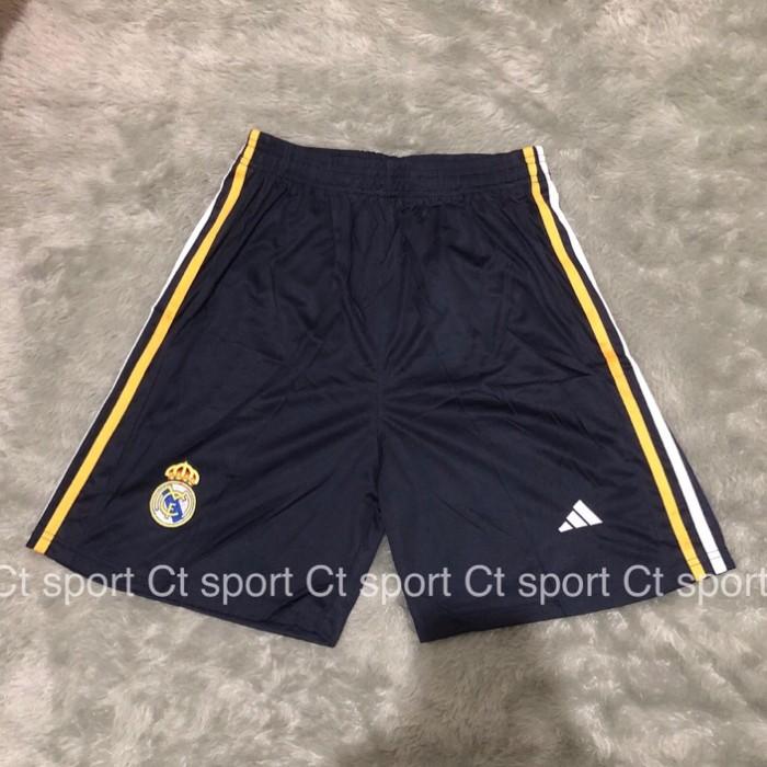 Gambar celana bola real Madrid away 2023-2024 Import hp Thailand cela - CELANA AJA, M dari luisanawatijus undefined Tokopedia