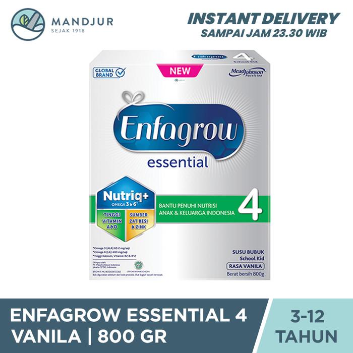 Gambar Enfagrow Essential 4 Vanila 800 Gram dari raffajayaco undefined Tokopedia