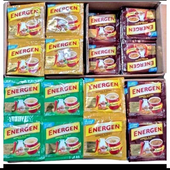 Gambar R1CH. Energen varian rasa 1rcg isi 10sachet dari GALENDO LURAG6362 undefined Tokopedia