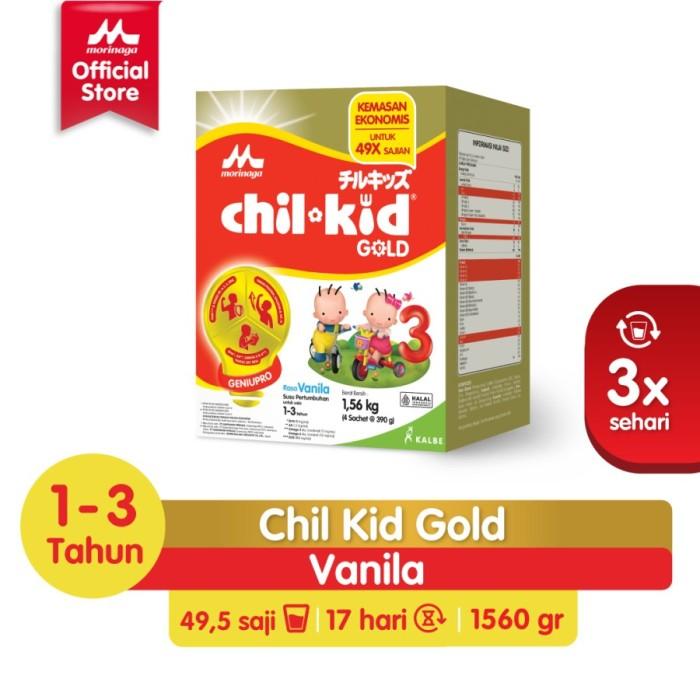 Gambar [H7y] Morinaga Chil Kid Gold Madu / Vanilla 1600gr - Susu Chilkid Gold dari EMPUN RIKAN965 undefined Tokopedia