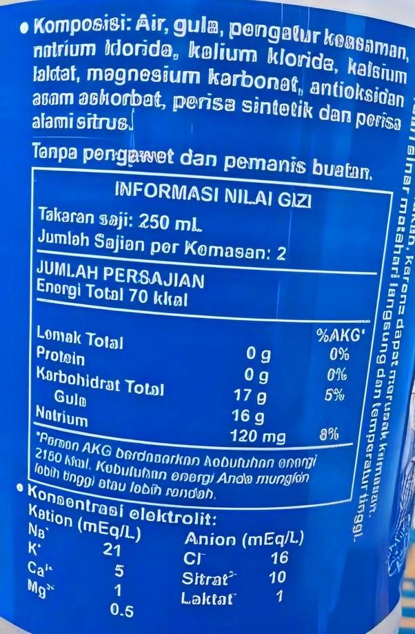 Gambar Pocari Sweat Botol 500 Ml/Dus High Quality dari Auroli Jaya undefined Tokopedia