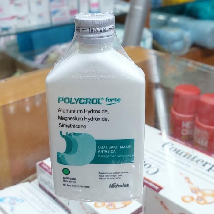 Gambar POLYCROL FORTE SIRUP 100ML DAN 180ML BEST SELLER - 100ml dari tokohyunsuk undefined Tokopedia