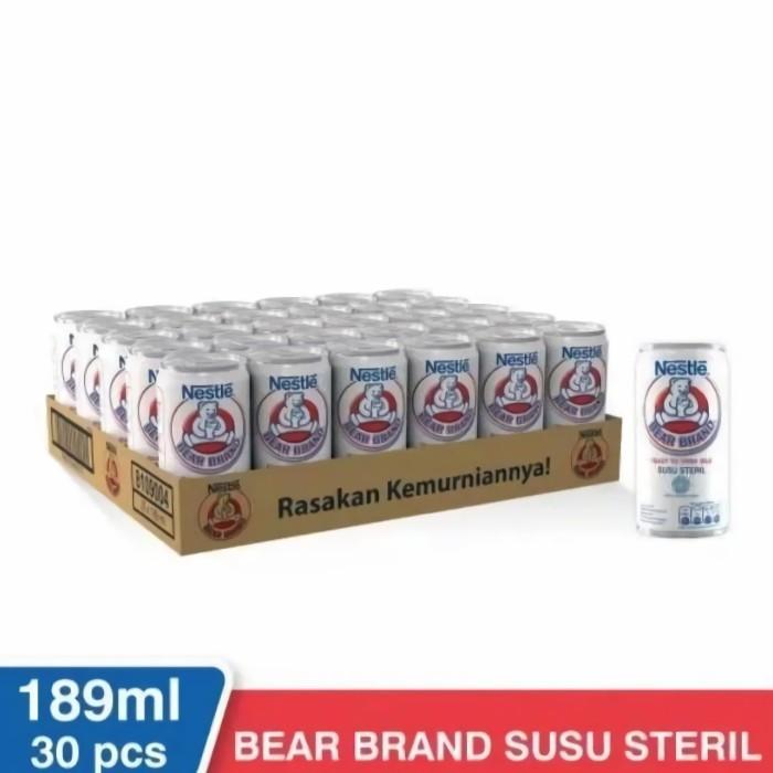 Gambar Susu Beruang / Susu Bear Brand Steril 189 Ml 1 Karton Isi 30 Pcs (Best Quality) dari KAVAMELDA OFFICE STORE undefined Tokopedia