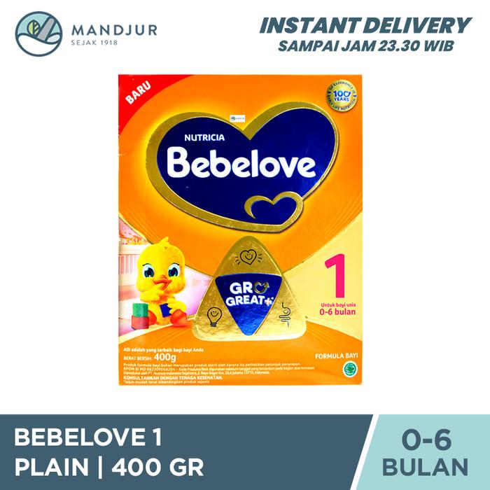 Gambar Bebelove 1 (0 - 6 Bulan) Formula Bayi Bubuk 400 Gram dari raffajayaco undefined Tokopedia