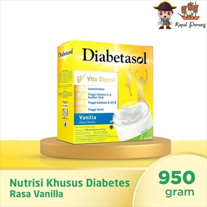 Gambar Diabetasol 1 kg Rasa Vanila dari JUBLEG KAI252 undefined Tokopedia