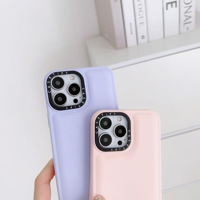 Gambar TK- CASE TIFY SILICON LIQUID PUFF SAMSUNG A13 4G, A14 5G, A32 4G, A50, A52 5G dari pamicell undefined Tokopedia