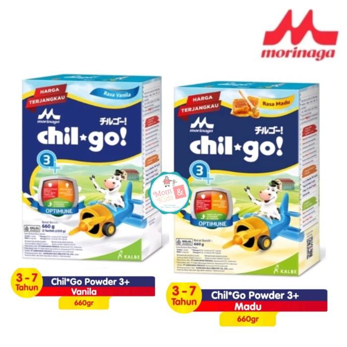 Gambar [H7y] CHILGO POWDER 3+ Vanila Madu 700 gr / Chil Go Bubuk 3+ 700gr dari KAJAUUHUTIU321 undefined Tokopedia