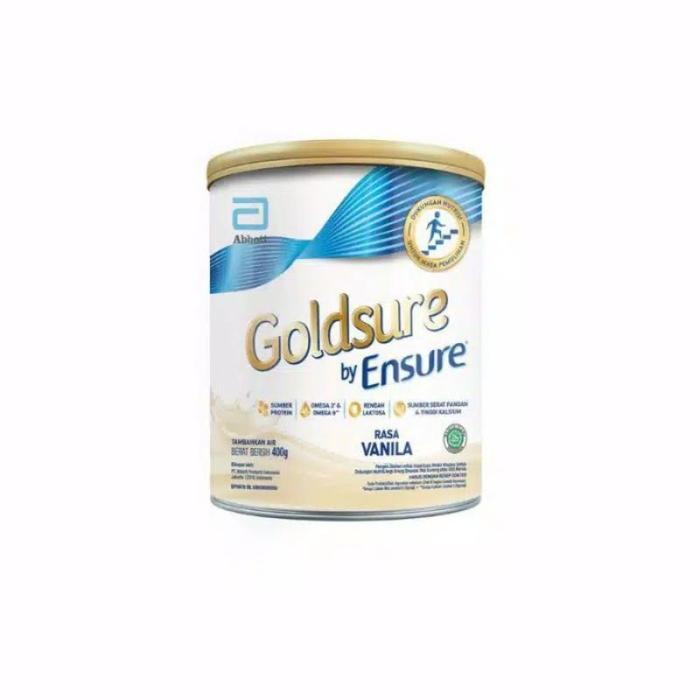 Gambar GOLDSURE 400 GRAM // ENSURE GOLD // GOLDSURE BY ENSURE // SUSU UNTUK dari kamjutsote undefined Tokopedia