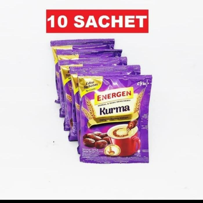 Gambar R1CH. energen kurma 1 renceng 10 sachet dari GALENDO LURAG6362 undefined Tokopedia