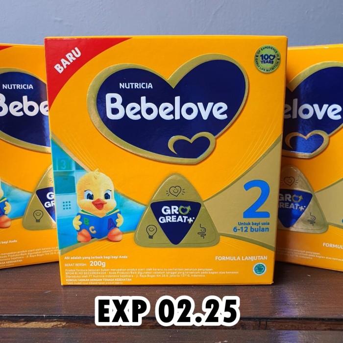 Gambar BabyMom- NUTRICIA BEBELOVE 2 u/ USIA 6-12 bulan dari NAPAK NACAI685 undefined Tokopedia