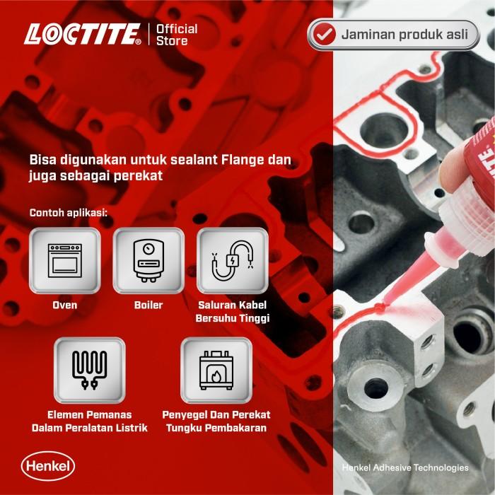 Gambar Henkel Loctite Si 596 Gasket Sealant Lem Paking/Gasket 80 Ml Twin Pack dari Unggul Prima Shop undefined Tokopedia