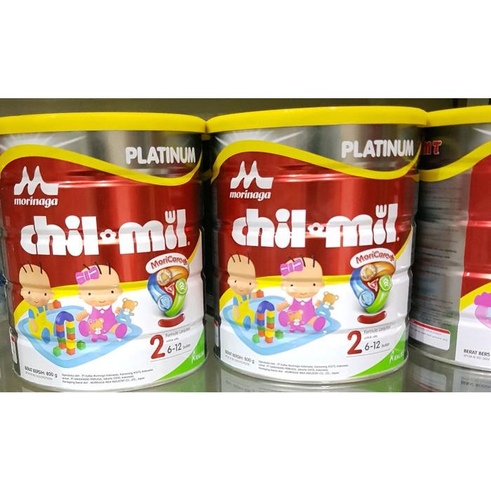Gambar [H7y] ChilMil Platinum 800 Gram Susu Kalbe Morinaga CHIL MIL MORICARE KALENG dari EMPUN RIKAN965 undefined Tokopedia