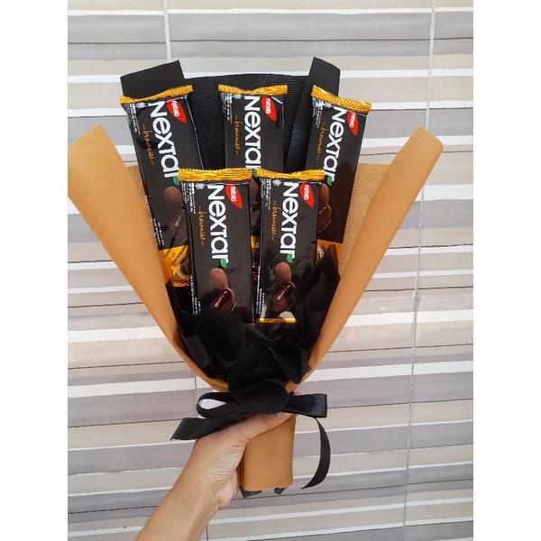 Gambar Buket snack wisuda buket Nextar isi 5 biji/ buket wisuda/ buket ultah/ dari Dapur Ibuu undefined Tokopedia
