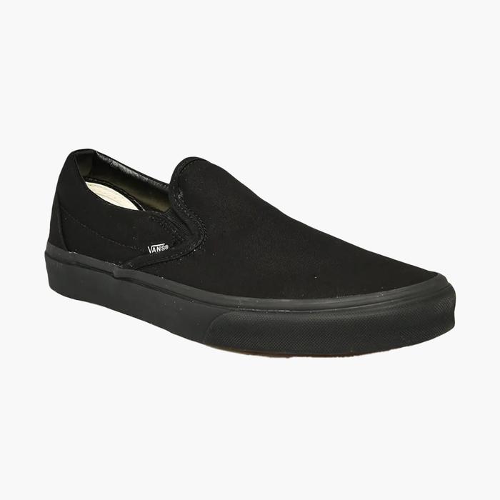 Jual Original Vans Shoe Classic Slip-On Black/Black Core