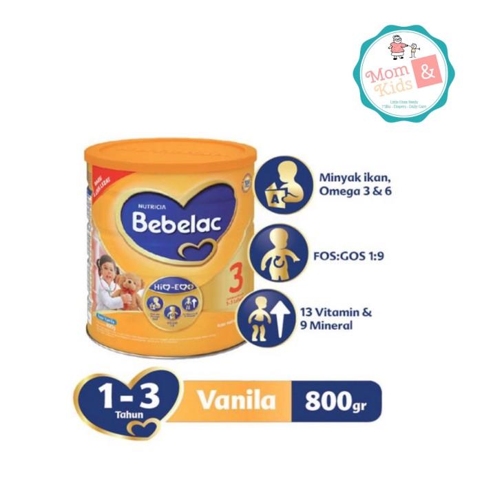Gambar [H7y] BEBELAC 3 Vanila Tin 800gr dari KAJAUUHUTIU321 undefined Tokopedia