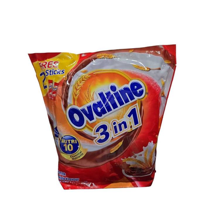 Gambar Ovaltine 3 in 1 chocolate malt Thailand 20's+FREE 2saset dari Dagelin undefined Tokopedia