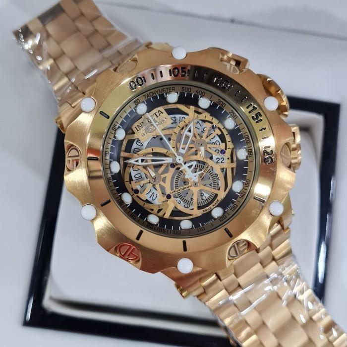 Skeleton 16855 Invicta Venom Hybrid Skeleton Round Analog Invicta