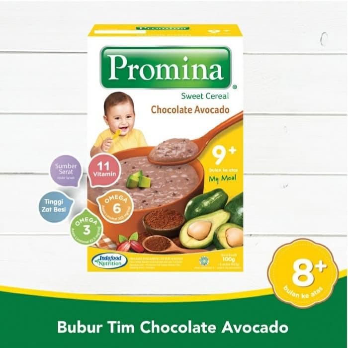 Gambar [H7y] Promina Sweet Cereal Chocolate Avocado 9+ Box 100gr PB5CAVAA dari KAJAUUHUTIU321 undefined Tokopedia