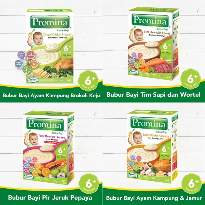 Gambar [H7y] Promina Bayi Cereal 6 + dari JUYRAS LADAAET985 undefined Tokopedia
