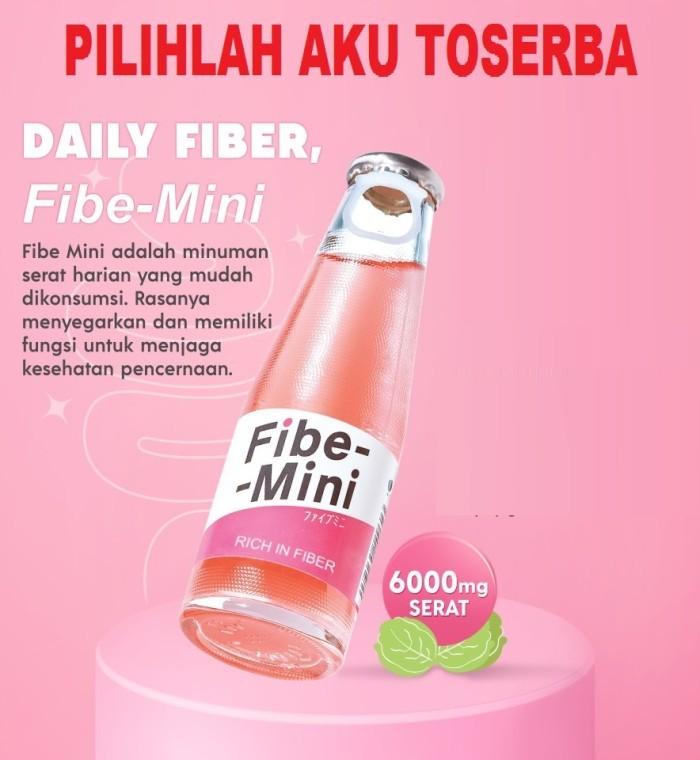 Gambar Fibe Mini 100 Ml - ( Harga 1 Dus Isi 24 Botol ) - Termasuk Bubble Wrap Best Seller dari Auroli Jaya undefined Tokopedia