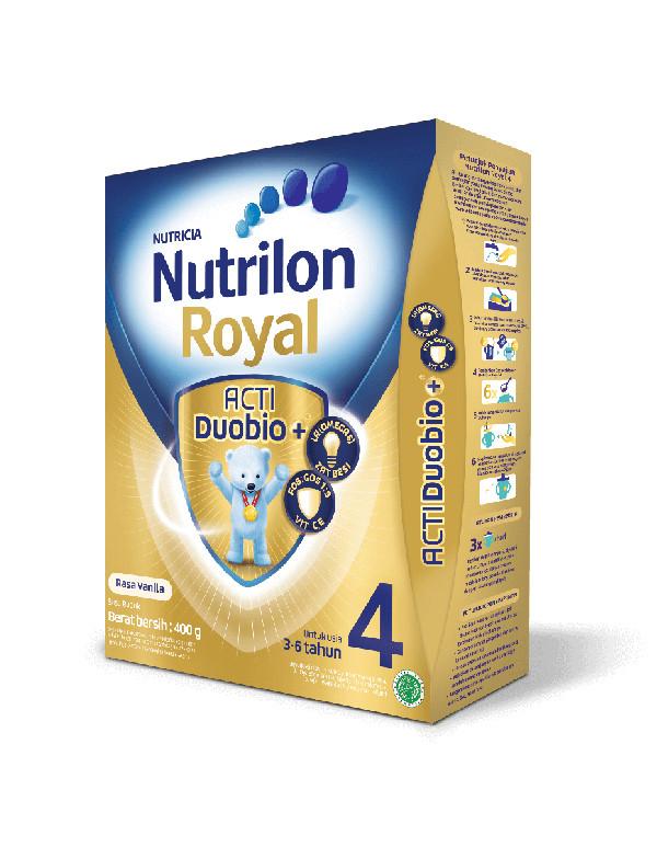 Gambar [H7y] Susu Nutrilon royal 4 400g Vanila&Madu (HOT PROMO) dari EMPUN RIKAN965 undefined Tokopedia