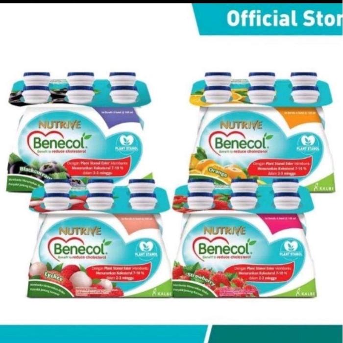 Gambar Nutrive Benecol 6X100Ml (Best Quality) dari KAVAMELDA OFFICE STORE undefined Tokopedia