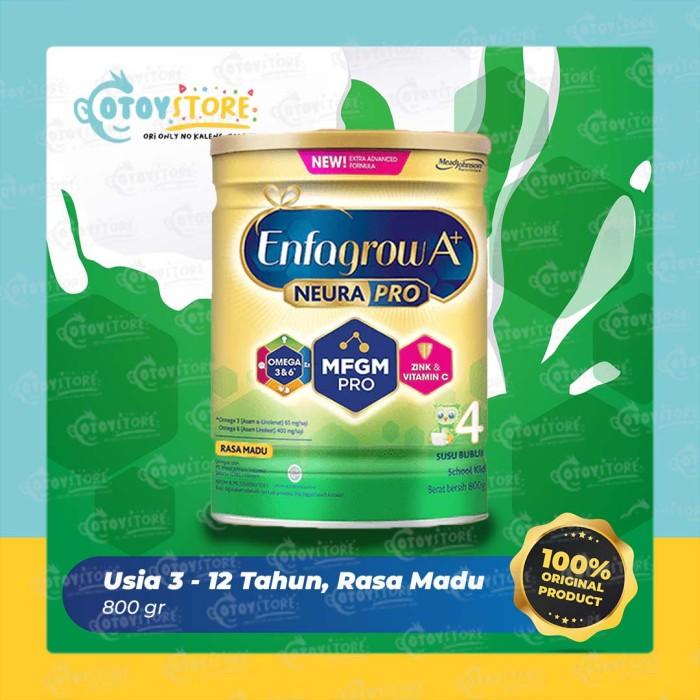 Gambar [H7y] Enfagrow A+4 / A+ 4 Madu 800 gram / 800g dari JUYRAS LADAAET985 undefined Tokopedia