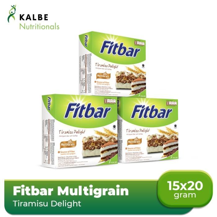 Gambar Fitbar Tiramisu Delight 5x20gr Multigrain (3 Banded) Terlaris dari Adyanyafull undefined Tokopedia