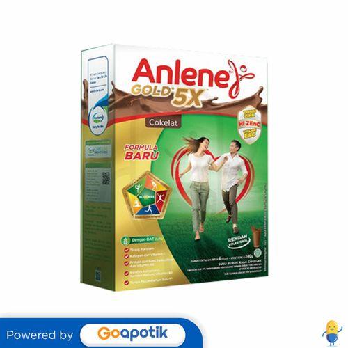 Gambar ANLENE GOLD RASA COKLAT 240 GRAM BOX dari Apotek Niaga Farma undefined Tokopedia
