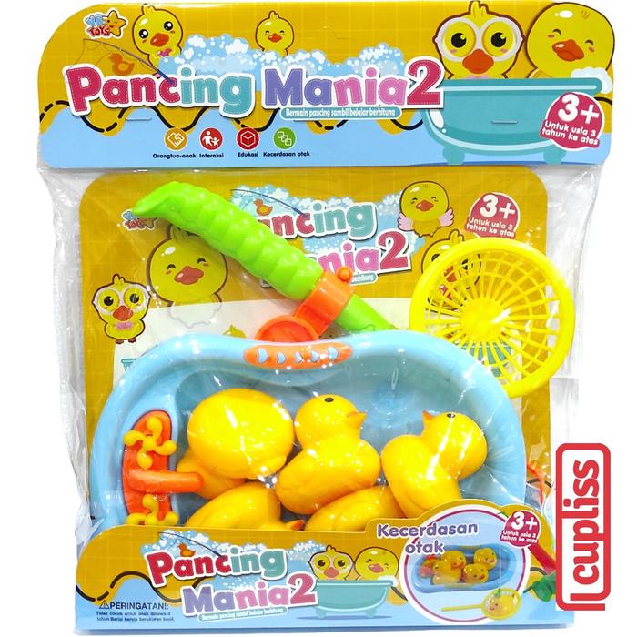 Gambar VR Toys Pancing Mania 2 VR418 Mainan Edukasi Anak Mancing - Duck dari Cupliss undefined Tokopedia