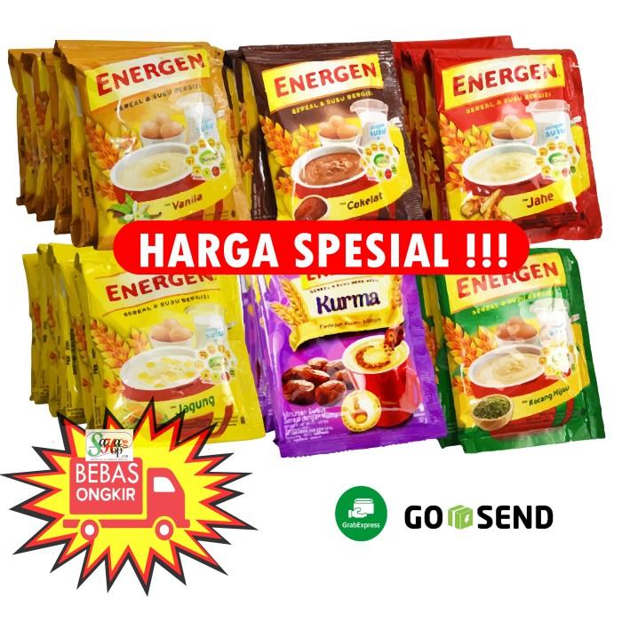 Gambar R1CH. Energen Renceng Semua Rasa (10 pcs x 30 gr) dari GALENDO LURAG6362 undefined Tokopedia