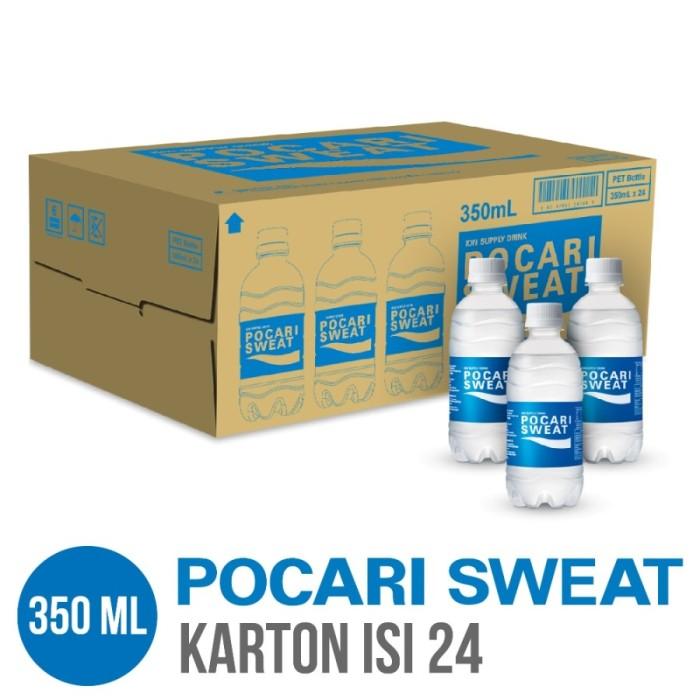Gambar Pocari Sweat Botol 350Ml 1 Karton (24 Botol Berkualitas dari tokombaknana22 undefined Tokopedia