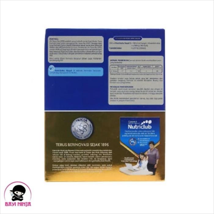 Gambar [H7y] NUTRIBABY Royal 2 Formula Bayi 6 - 12 Bulan Susu Box 400g / 400 g dari JUYRAS LADAAET985 undefined Tokopedia